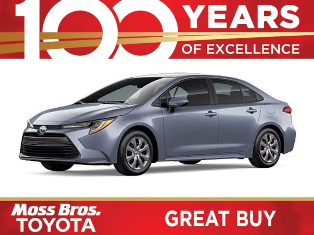New 2026 Toyota Corolla LE Sedan