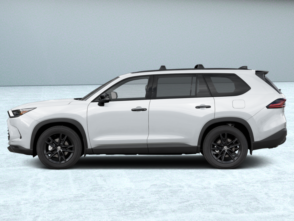 New 2026 Toyota Grand Highlander Hybrid Nightshade SUV