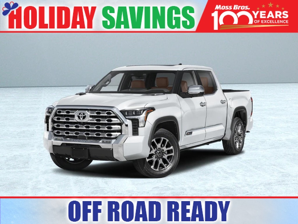 New 2026 Toyota Tundra i-FORCE MAX 1794 Edition i-FORCE MAX Truck CrewMax
