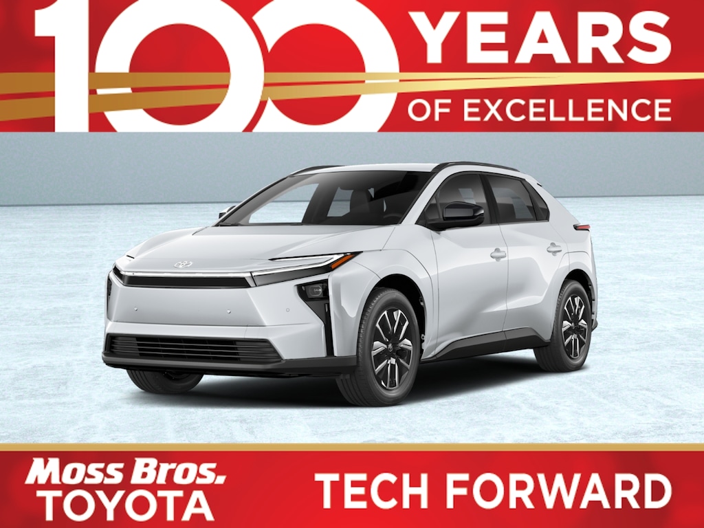 New 2026 Toyota bZ XLE SUV