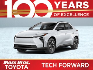 2026 Toyota bZ XLE SUV