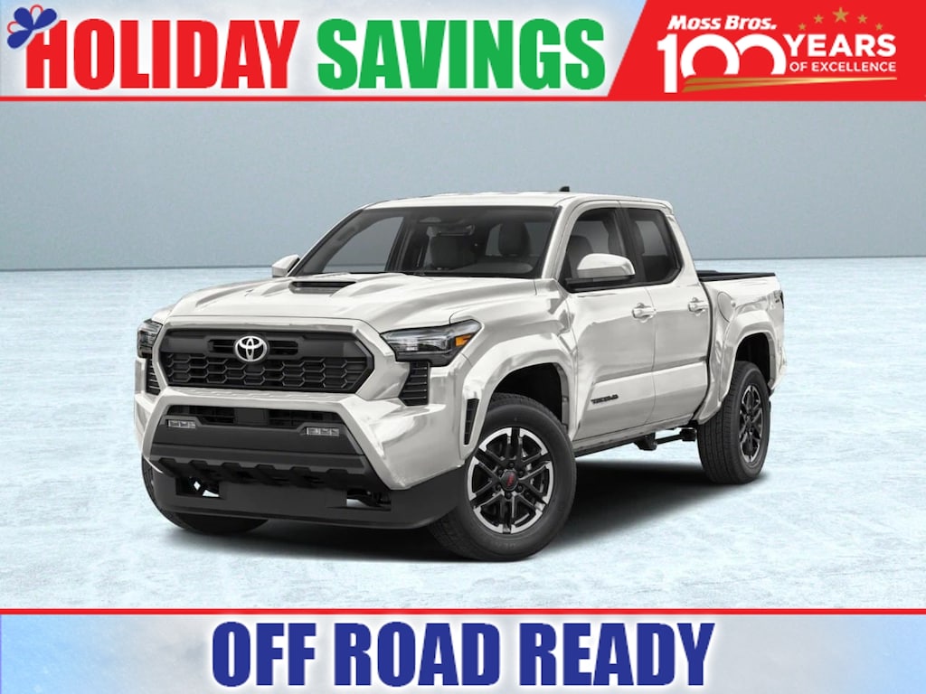New 2025 Toyota Tacoma TRD Sport Truck Double Cab