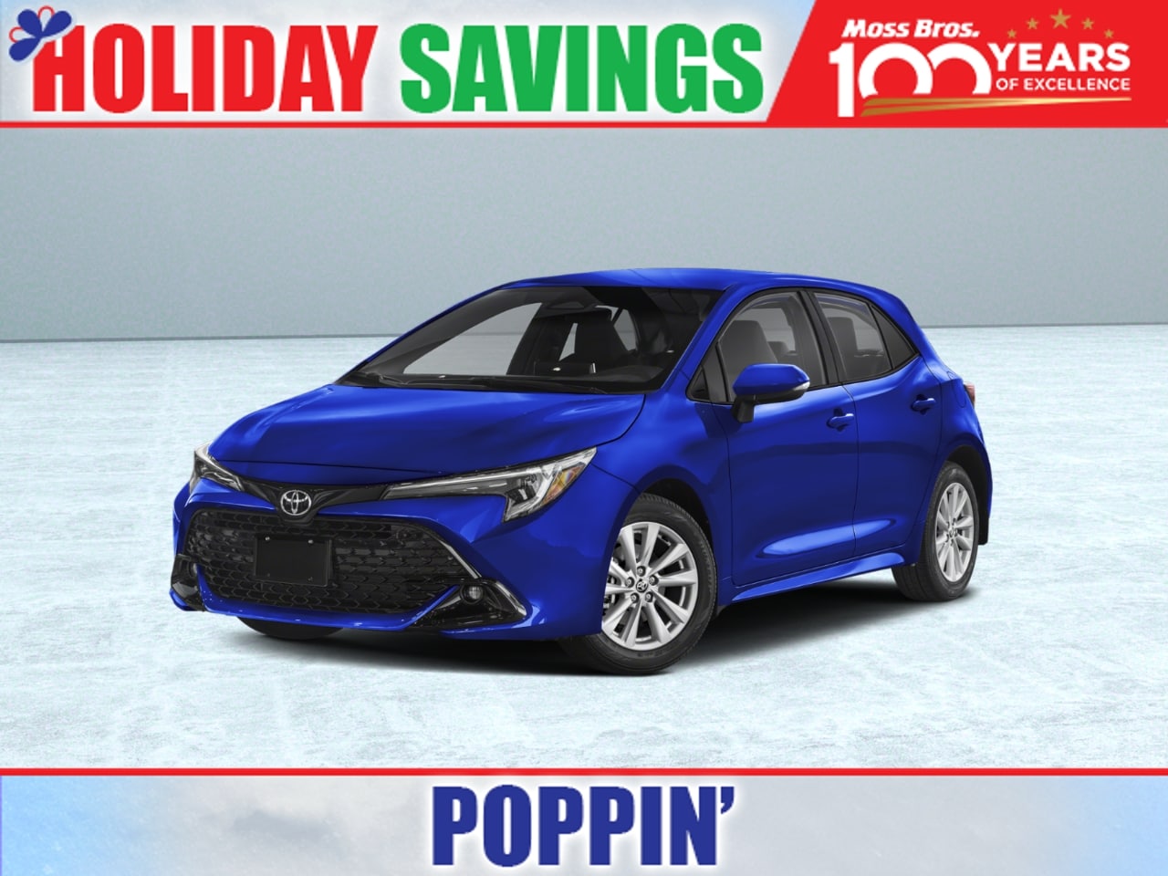 2026 Toyota Corolla Hatchback SE's photo