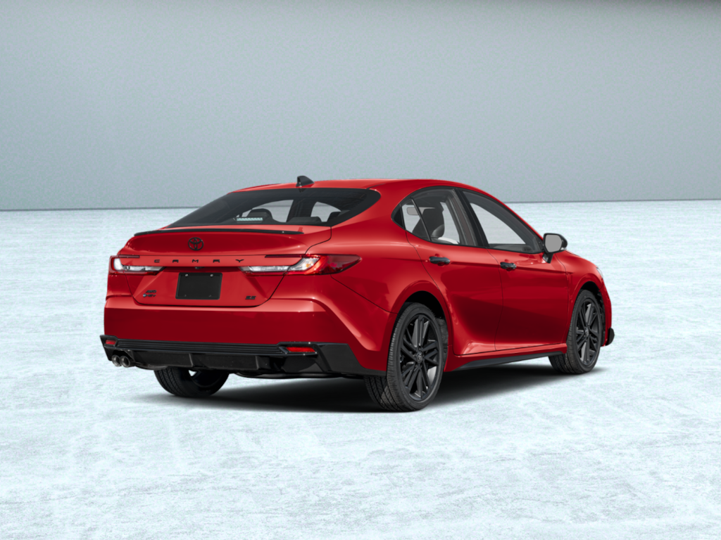 New 2026 Toyota Camry Nightshade Sedan