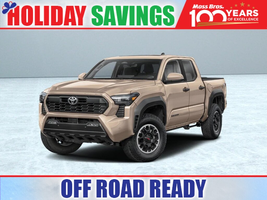 New 2026 Toyota Tacoma TRD Off-Road Truck