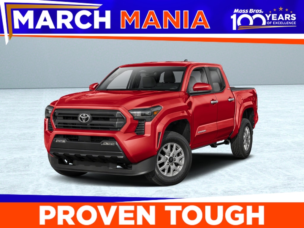 New 2026 Toyota Tacoma SR5 Truck Double Cab
