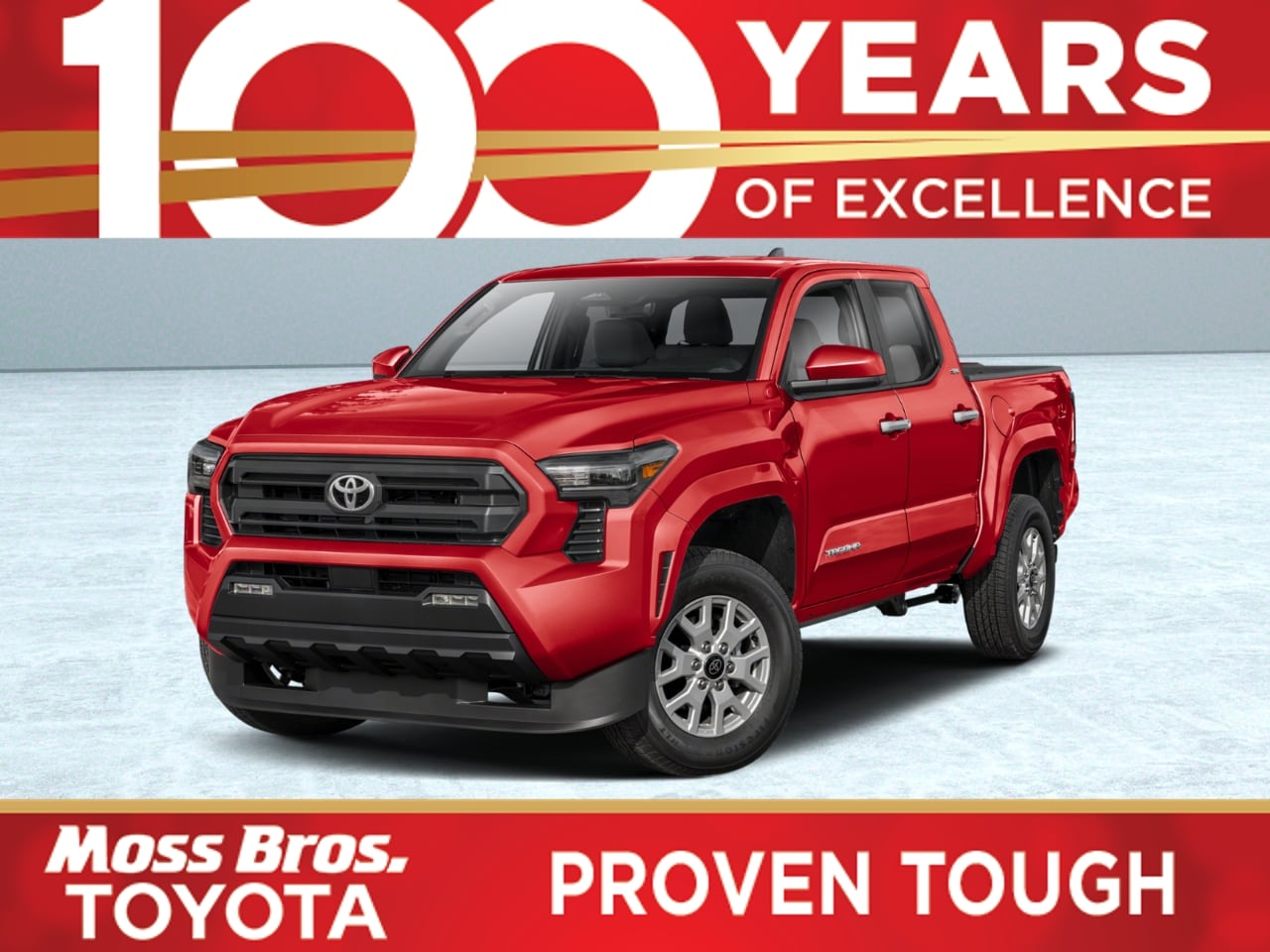 2026 Toyota Tacoma Truck Double Cab 