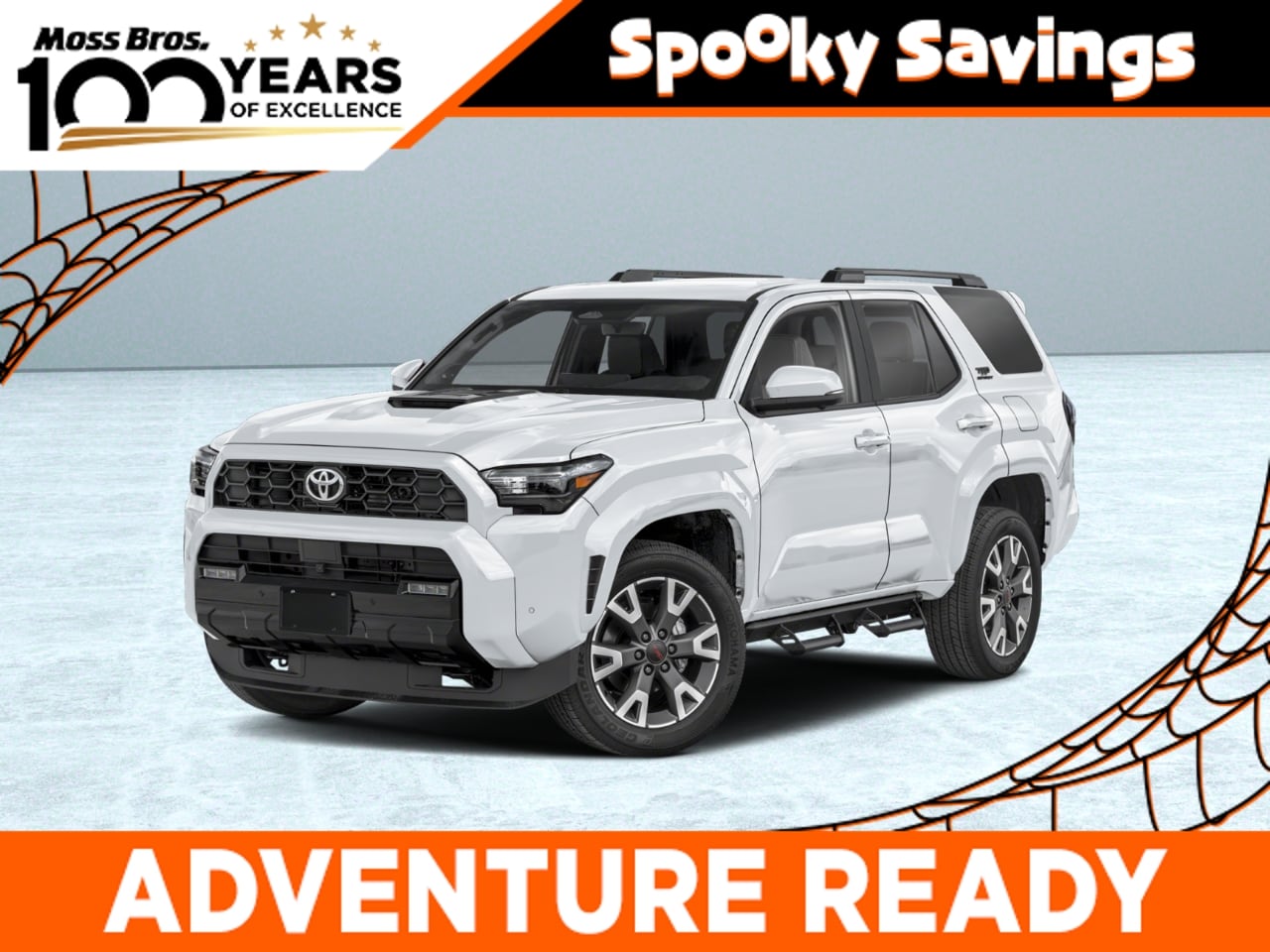 2026 Toyota 4Runner SUV 