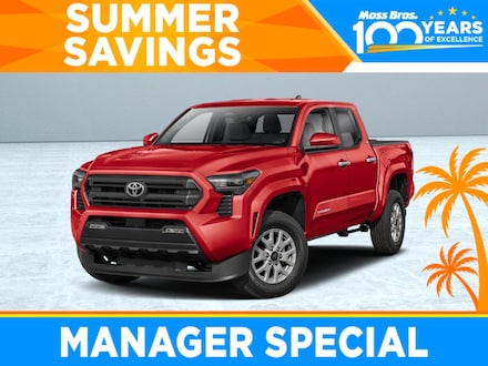 2026 Toyota Tacoma SR5 Truck Double Cab