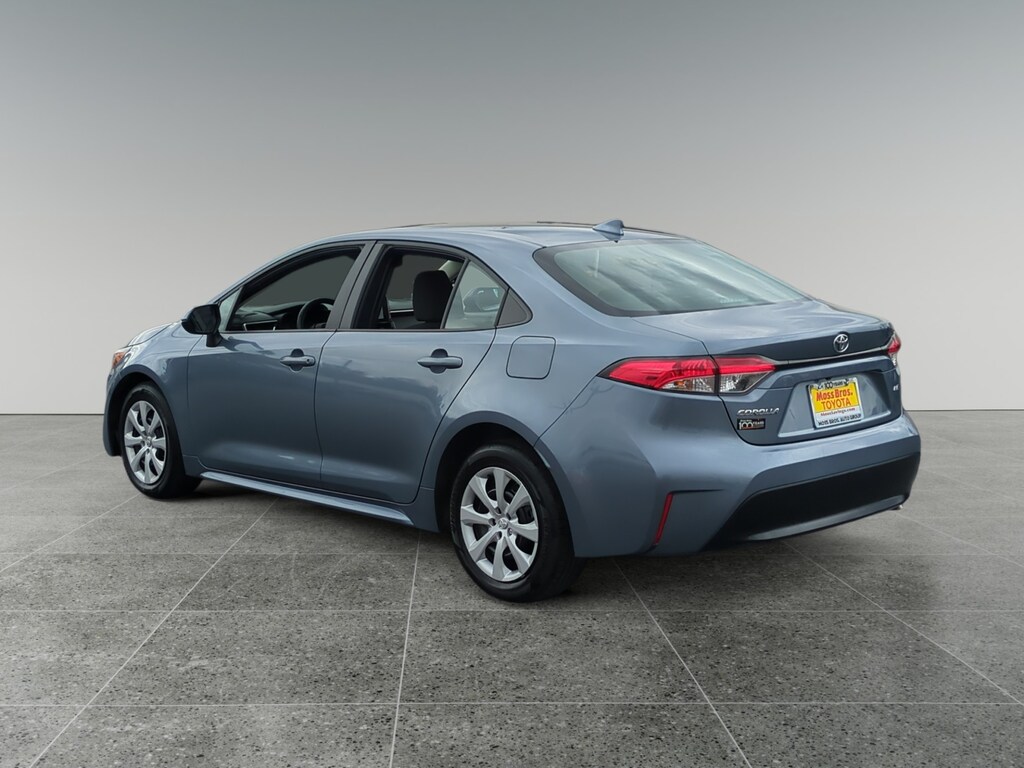Used 2024 Toyota Corolla LE Sedan