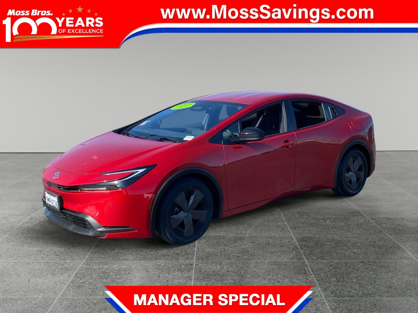 2023 Toyota Prius Hatchback 