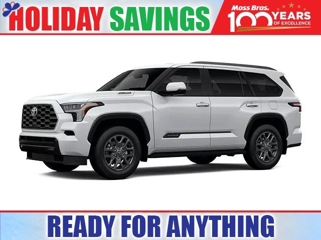 2026 Toyota Sequoia Platinum's photo