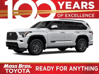 2026 Toyota Sequoia Platinum SUV