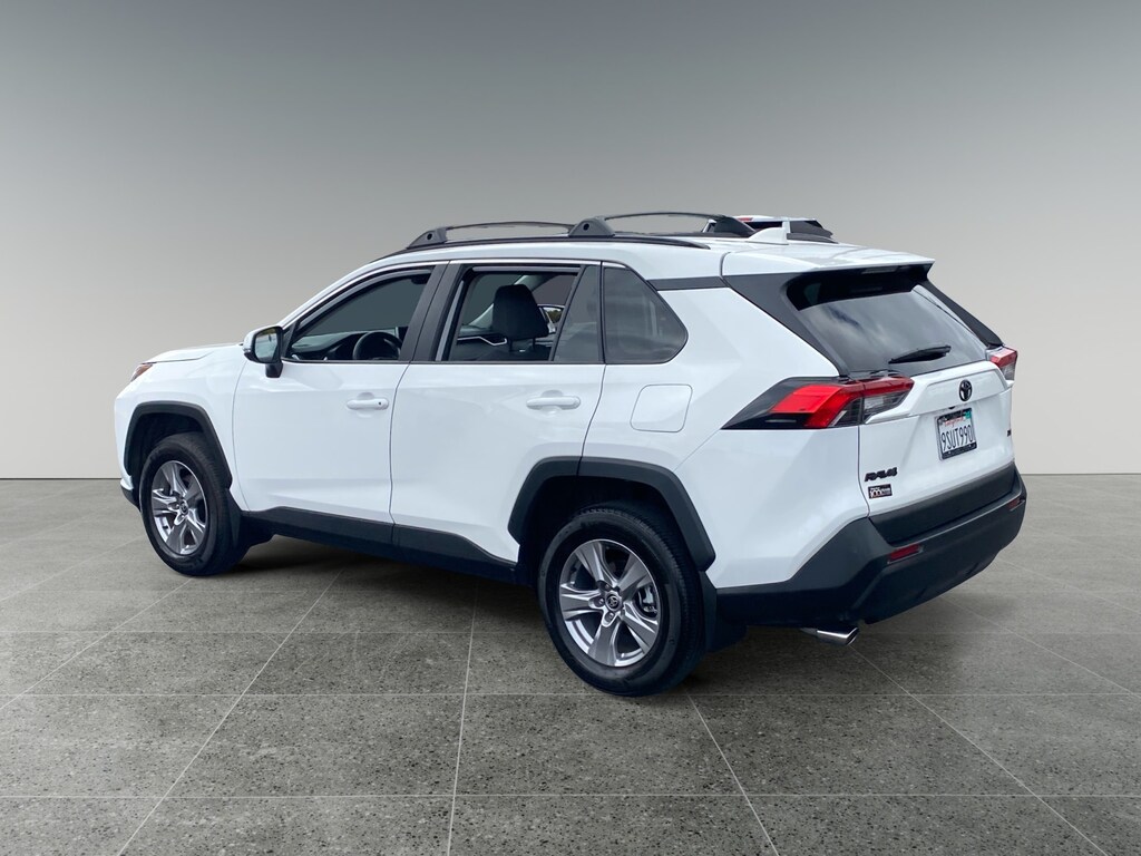 Certified 2025 Toyota RAV4 XLE SUV