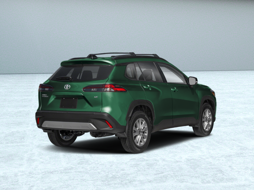 New 2026 Toyota Corolla Cross LE SUV