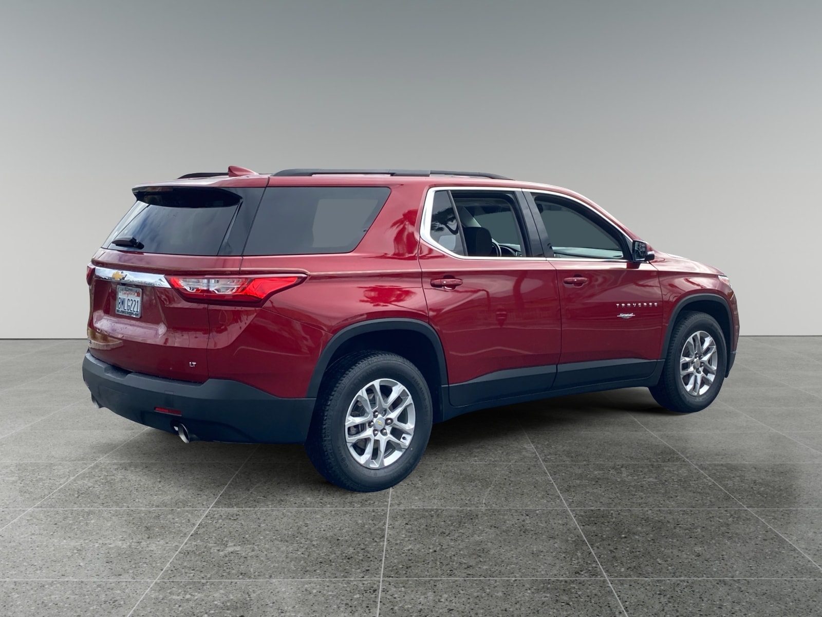 2020 Chevrolet Traverse LT photo 5