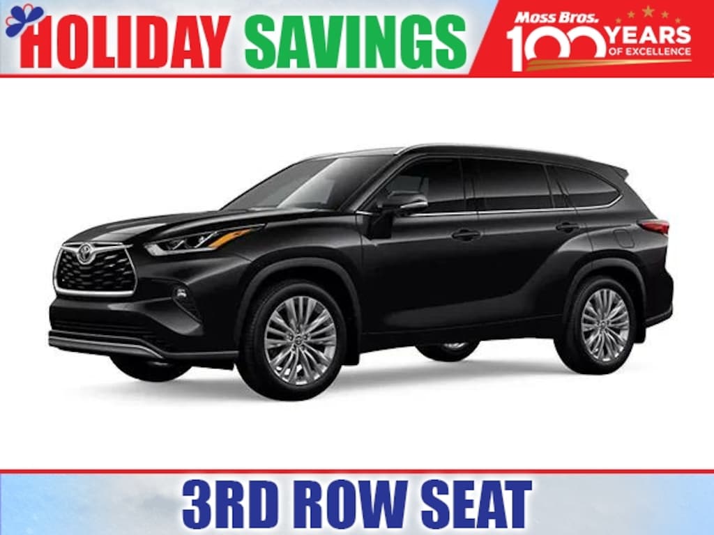 New 2026 Toyota Highlander Platinum SUV