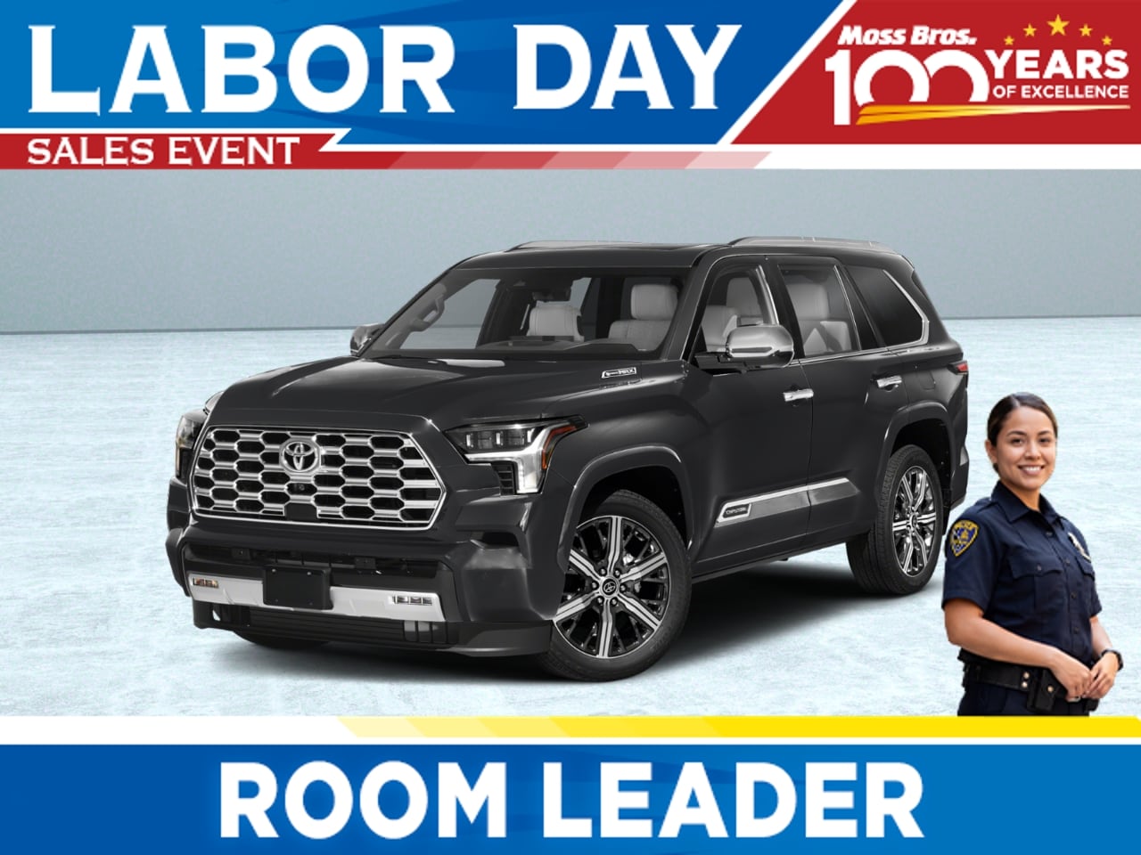 2026 Toyota Sequoia SUV 