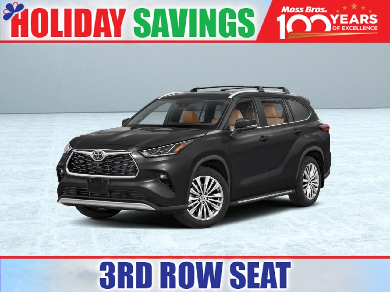 2026 Toyota Highlander SUV 