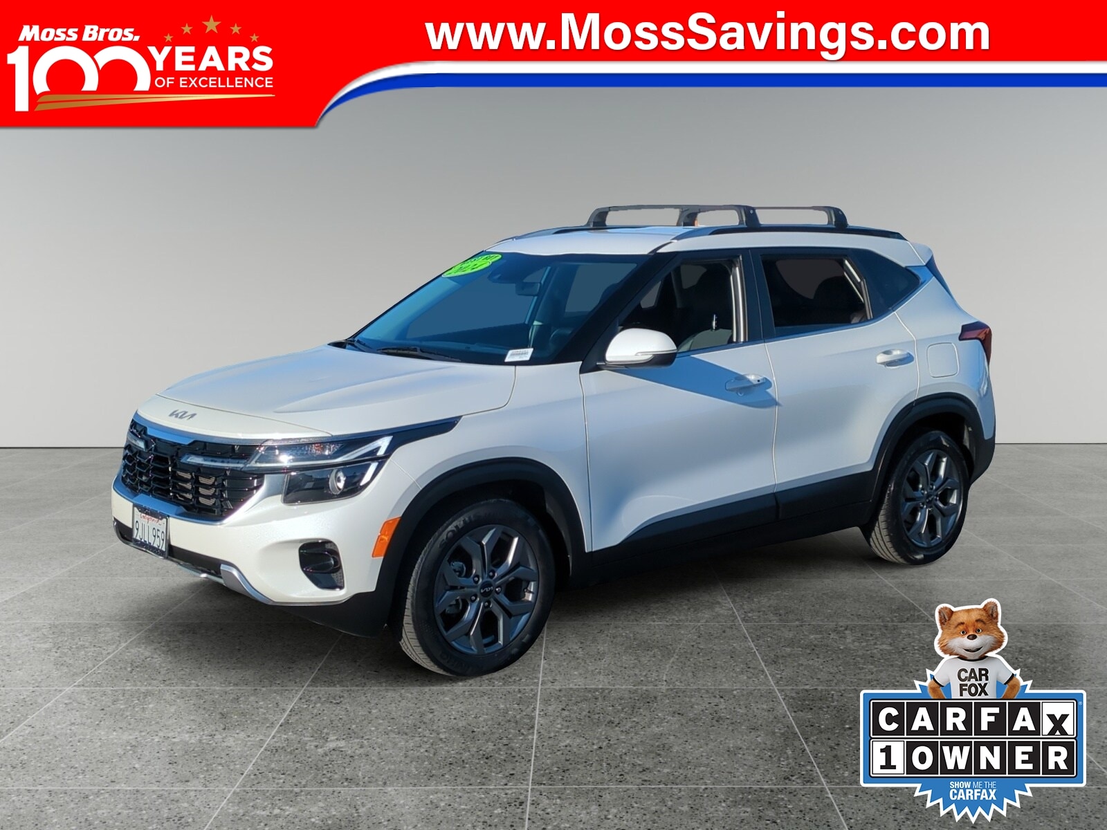 2024 Kia Seltos S's photo