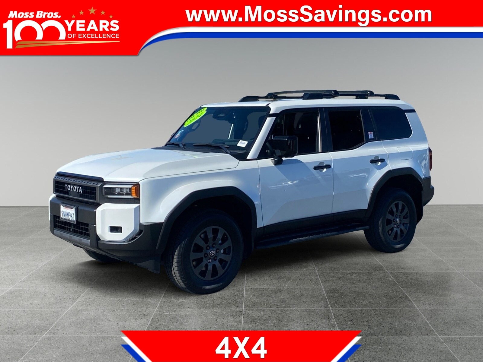 2024 Toyota Land Cruiser Base photo 1