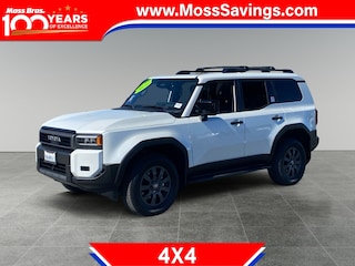 2024 Toyota Land Cruiser Base SUV
