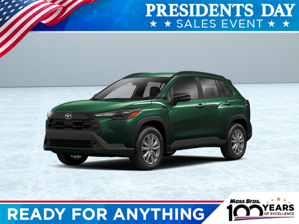 New 2026 Toyota Corolla Cross LE SUV