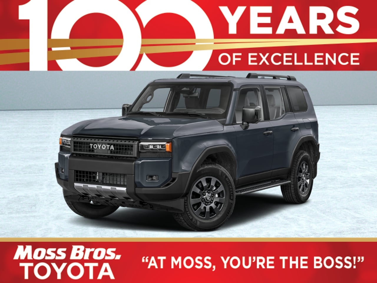 Underground 2027 Toyota Land Cruiser SUV / Crossover 8-Speed Automatic