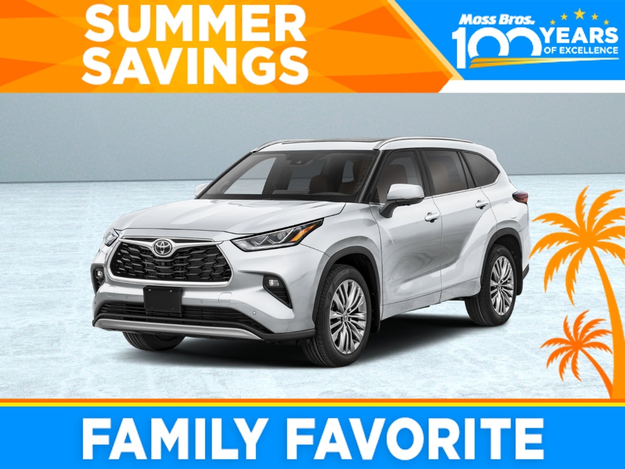 2026 Toyota Highlander SUV 