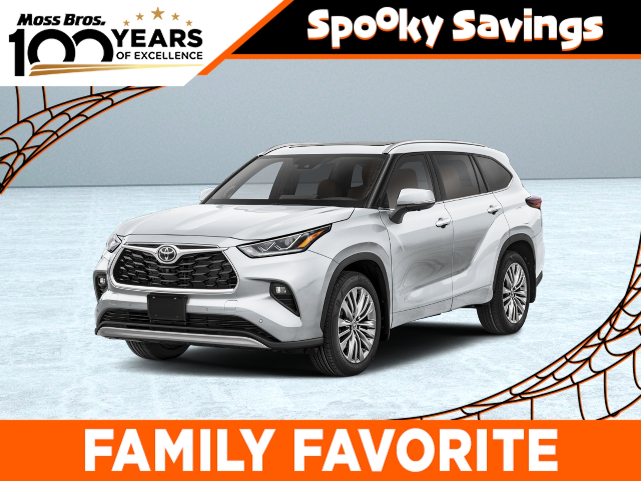 2026 Toyota Highlander Platinum SUV