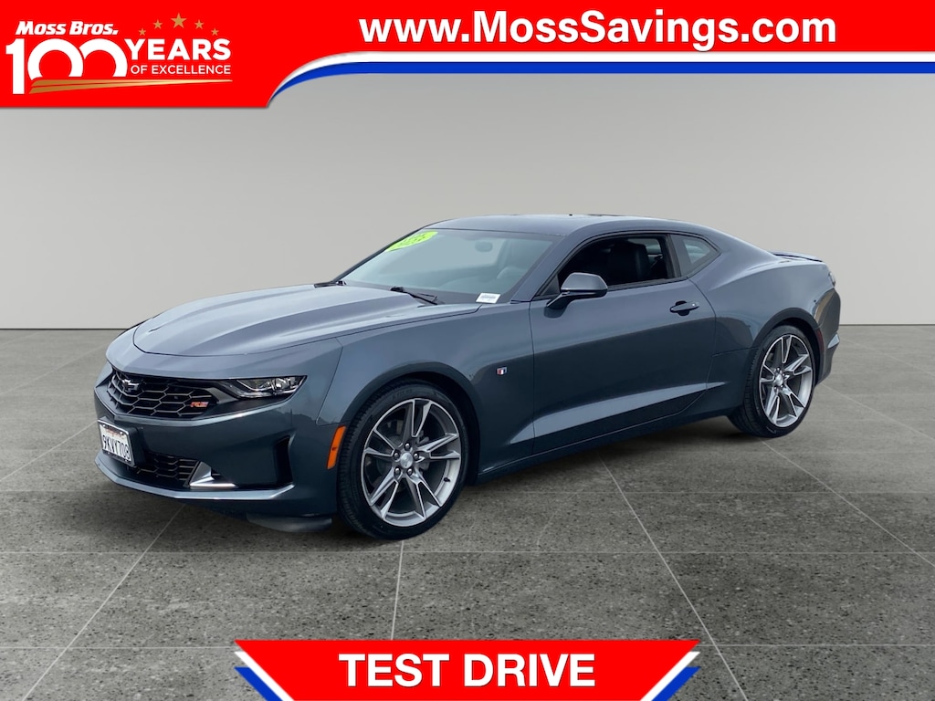 Used 2023 Chevrolet Camaro 2LT Coupe