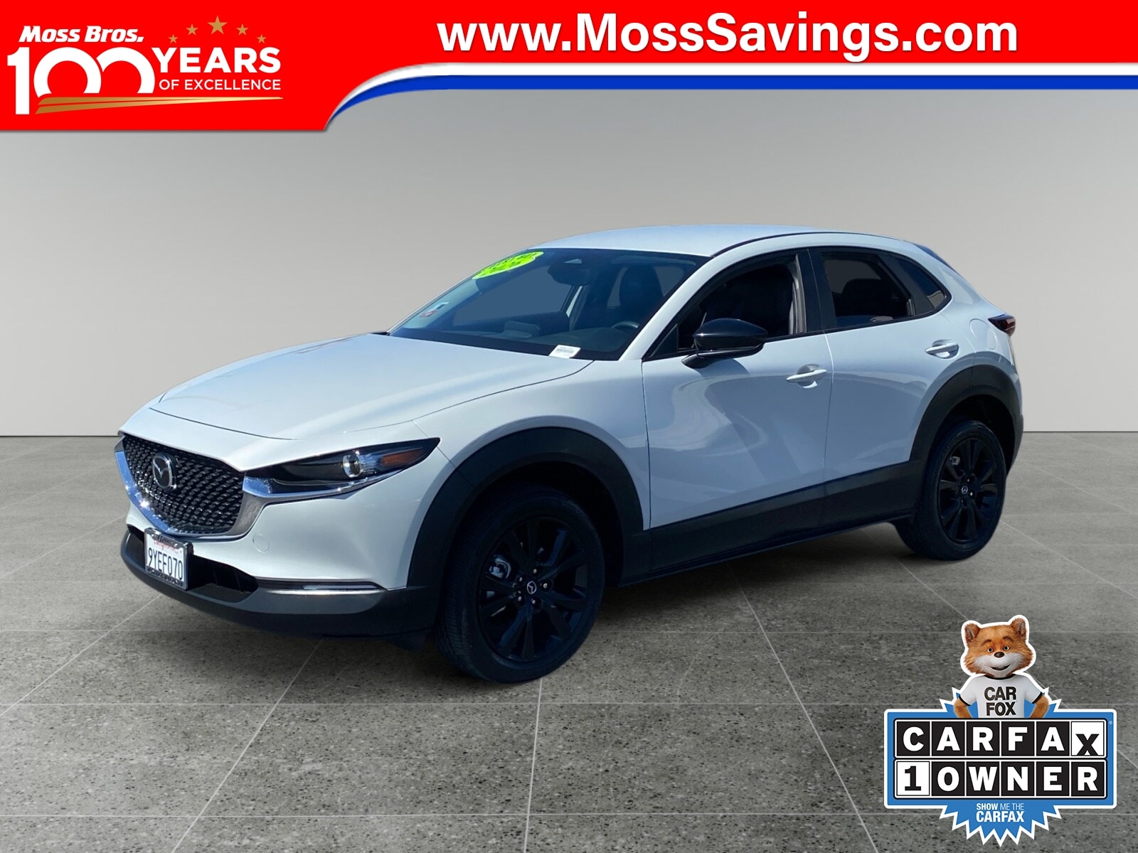 2026 Mazda CX-30