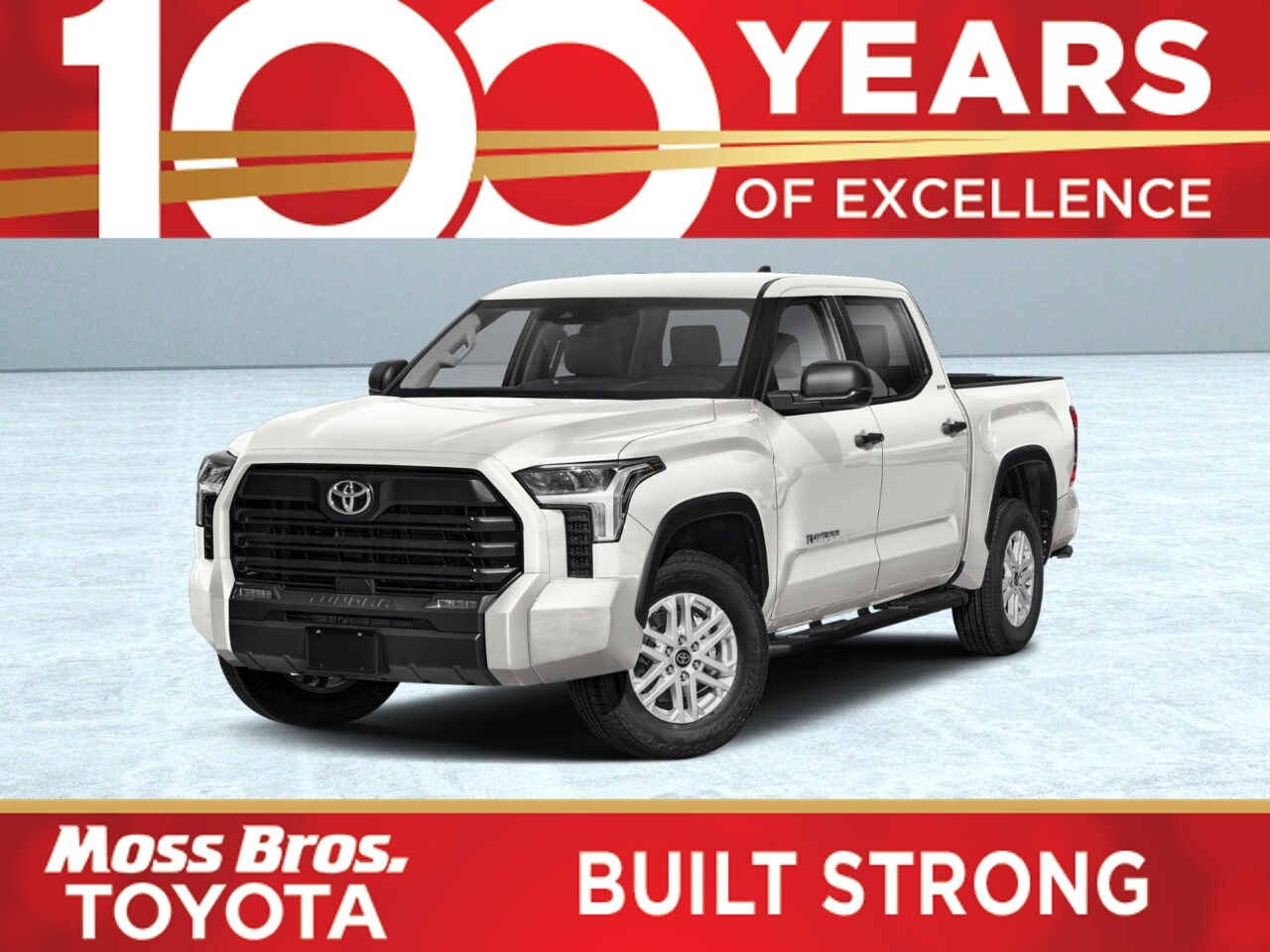 Ice Cap 2026 Toyota Tundra Pickup Truck Four-Wheel Drive Automatic