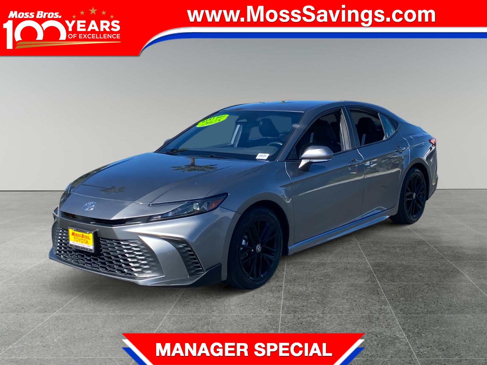 2025 Toyota Camry