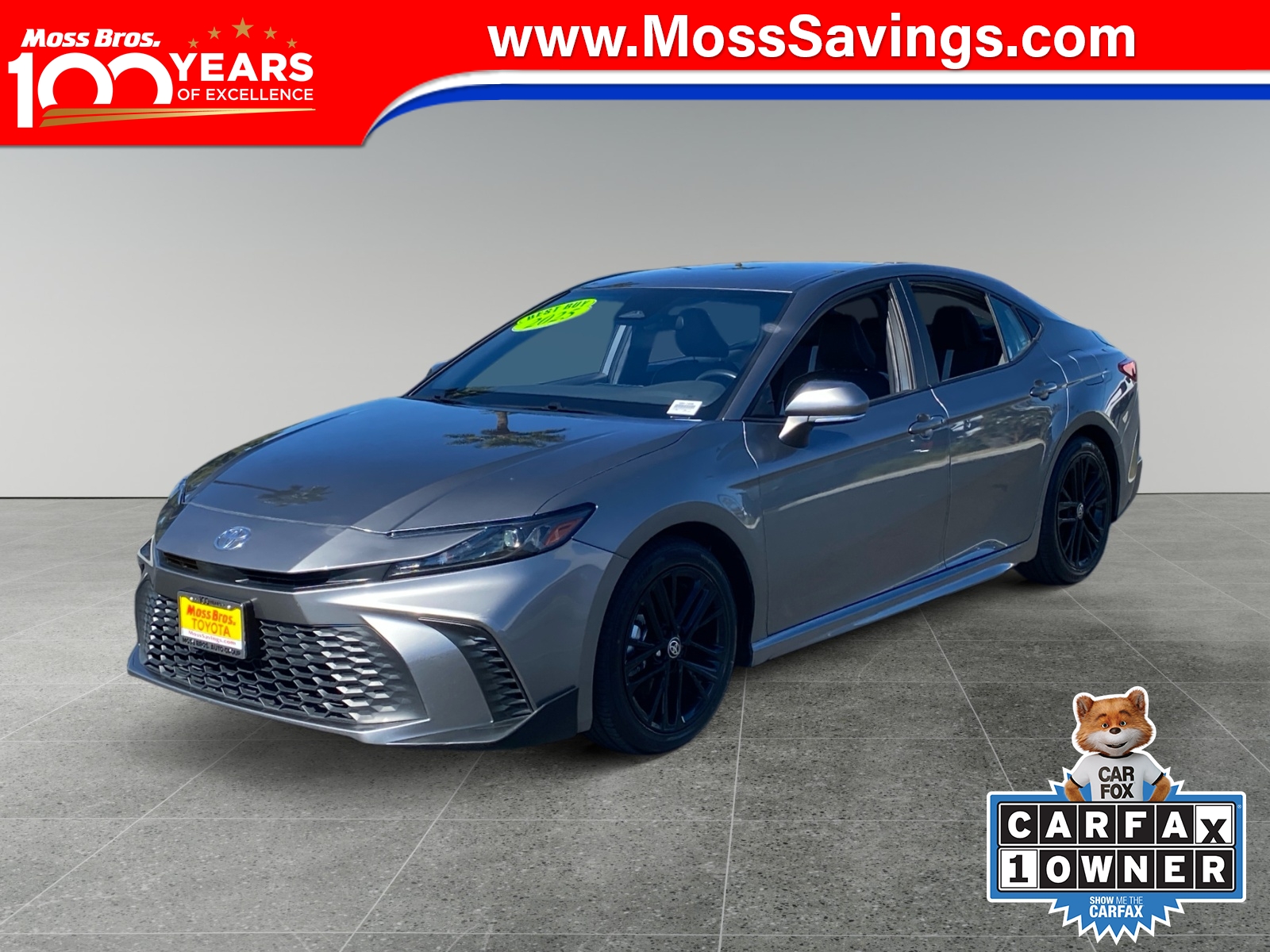 2025 Toyota Camry SE Sedan