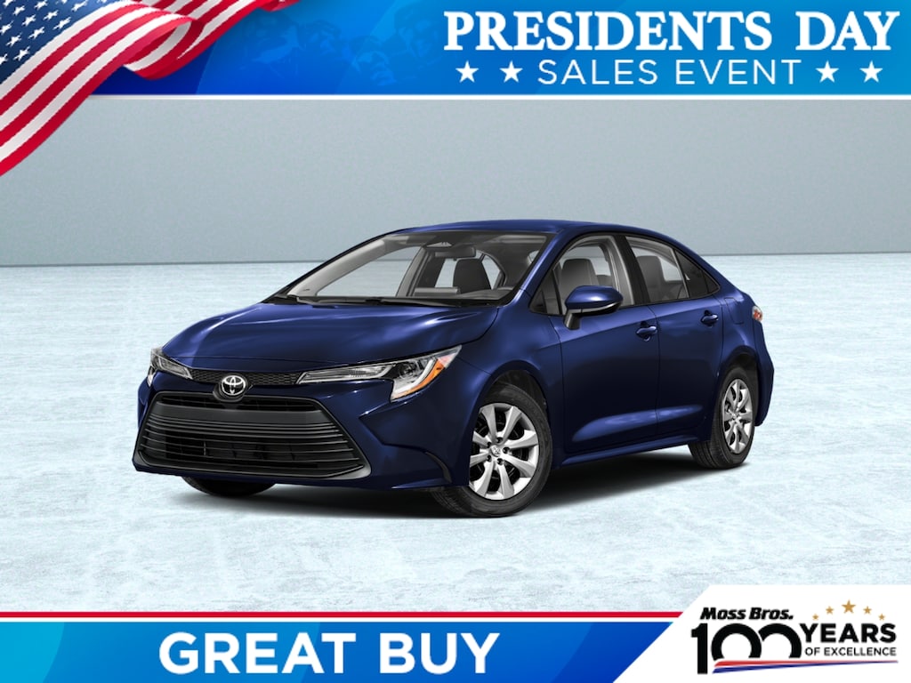 New 2026 Toyota Corolla LE Sedan