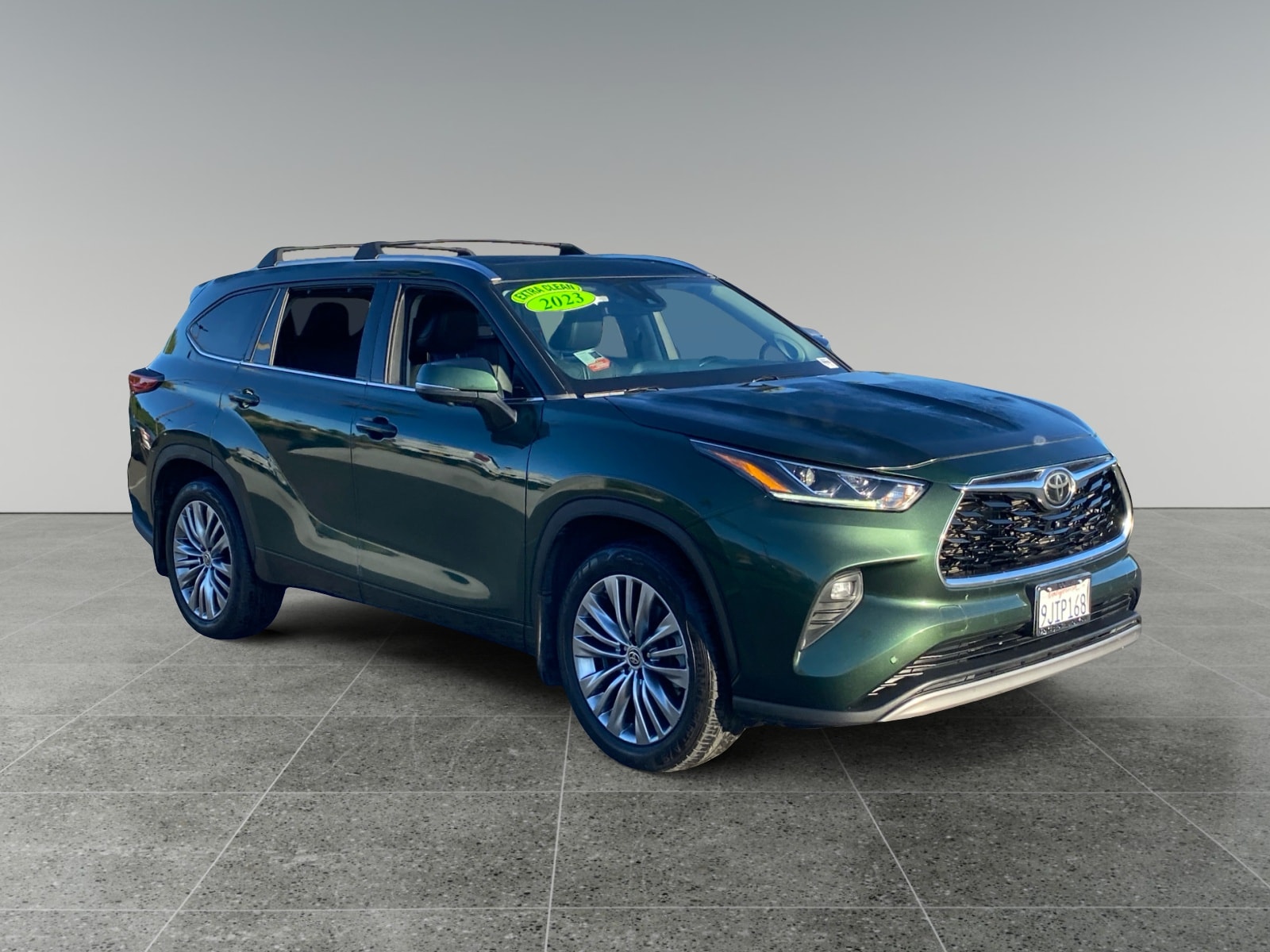 2023 Toyota Highlander Platinum - Photo 7