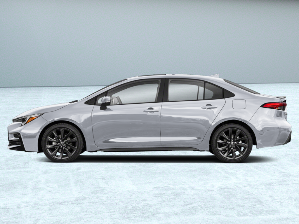 New 2026 Toyota Corolla XSE XSE