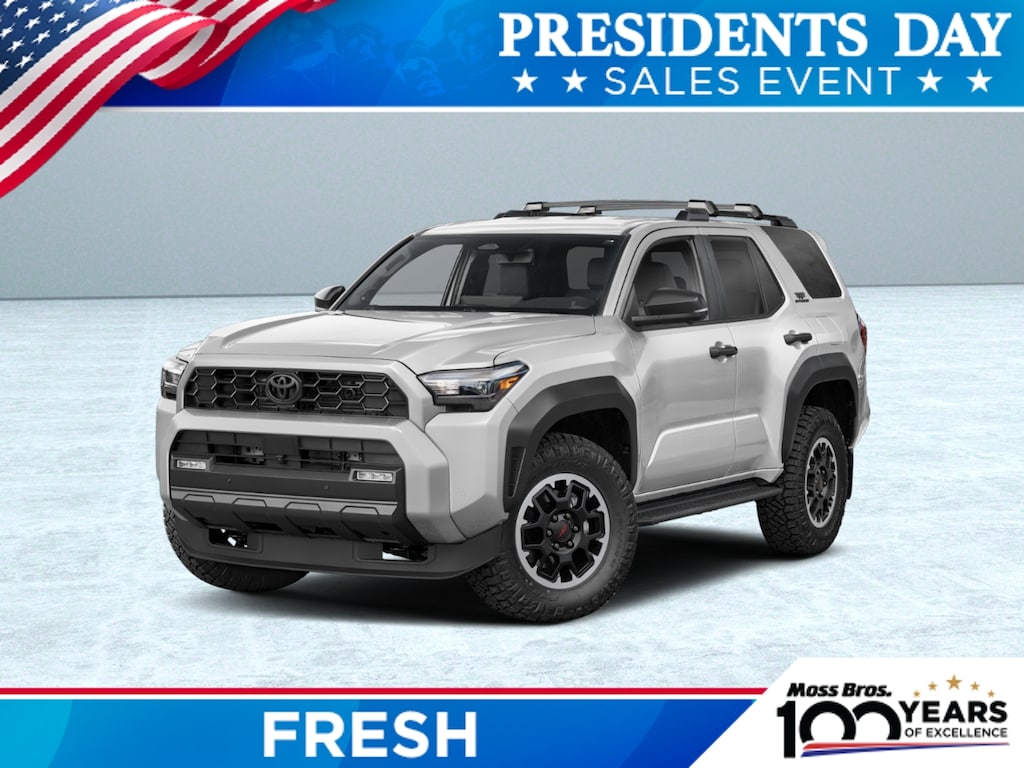New 2026 Toyota 4Runner TRD Off-Road Premium SUV