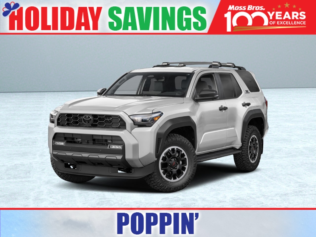 2026 Toyota 4Runner SUV 