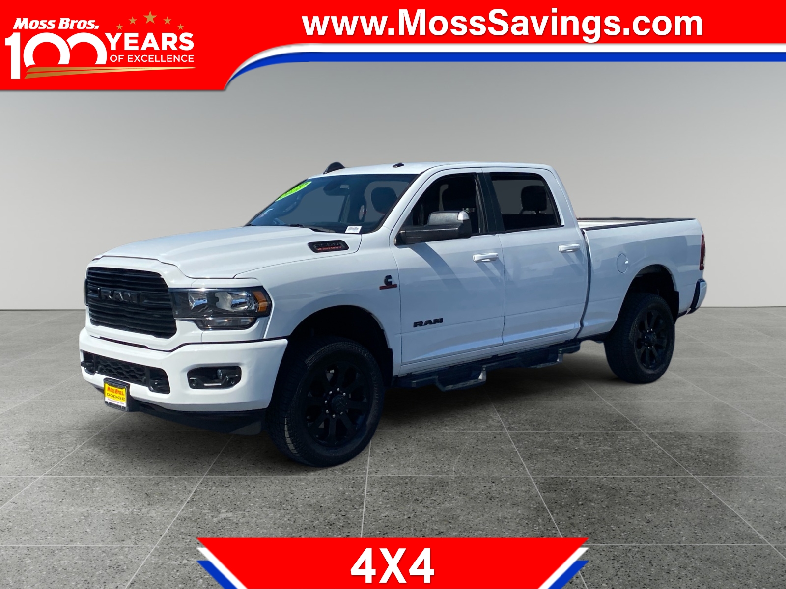 2021 RAM 2500 Pickup