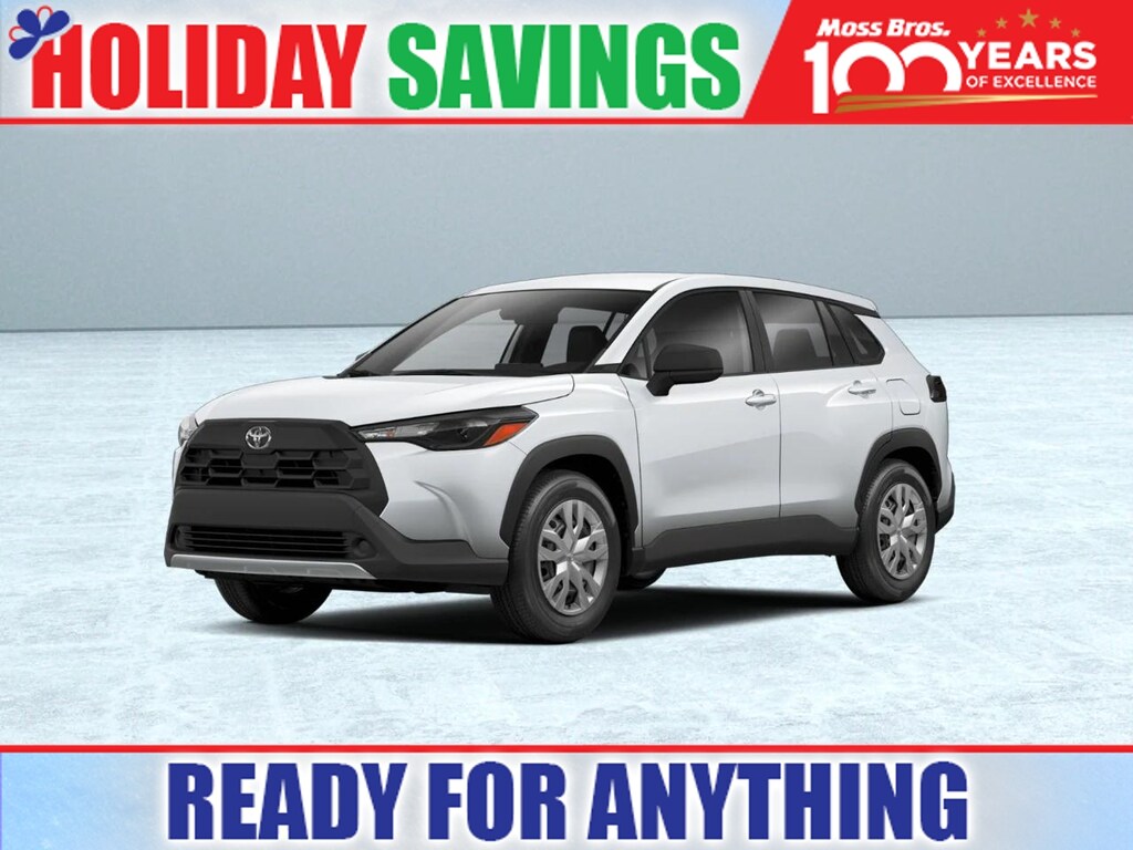 New 2026 Toyota Corolla Cross L SUV