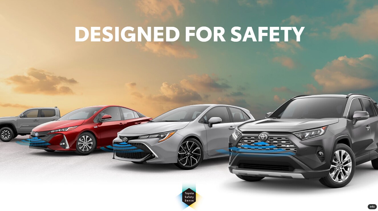 Vehicles designed for safety
