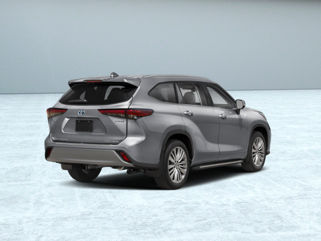 New 2026 Toyota Highlander Hybrid Platinum SUV