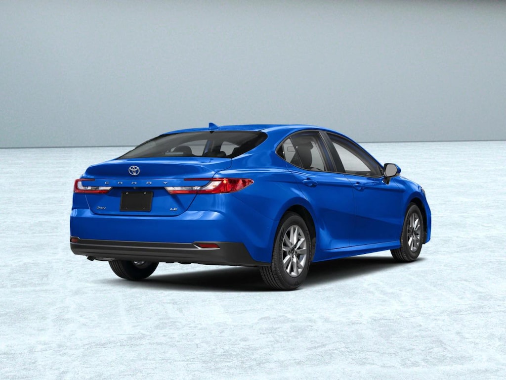 New 2026 Toyota Camry LE Sedan