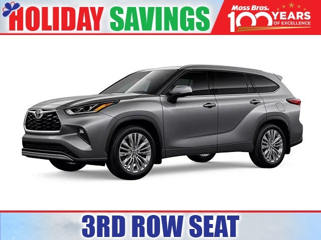 2026 Toyota Highlander SUV 