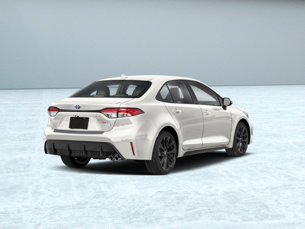New 2026 Toyota Corolla Hybrid SE Sedan