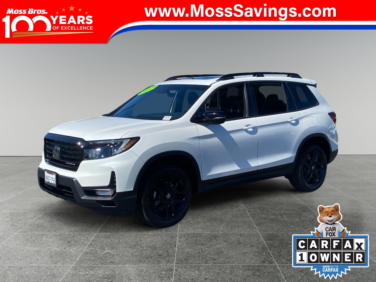 2025 Honda Passport Black Edition