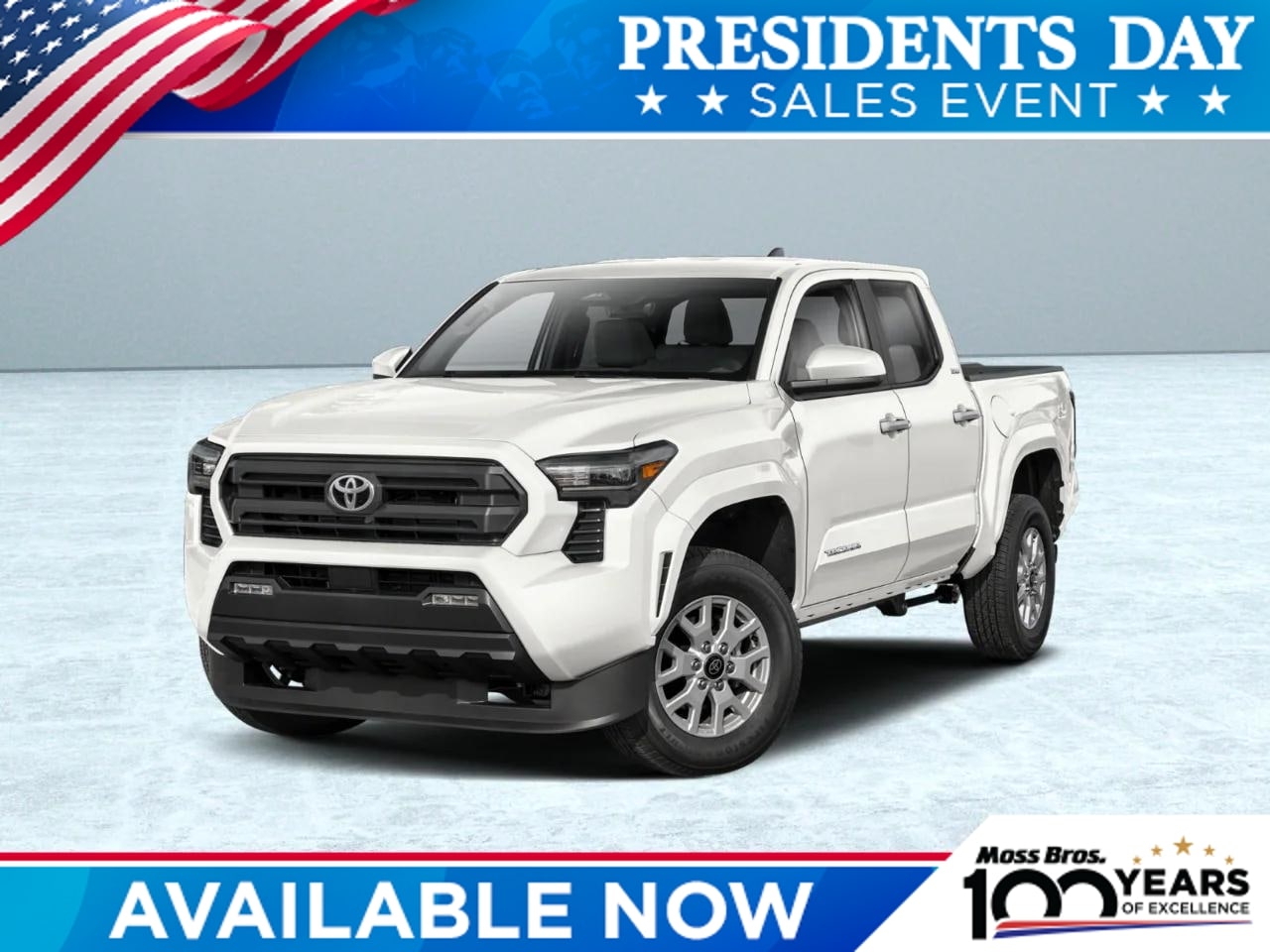 2026 Toyota Tacoma Truck Double Cab 