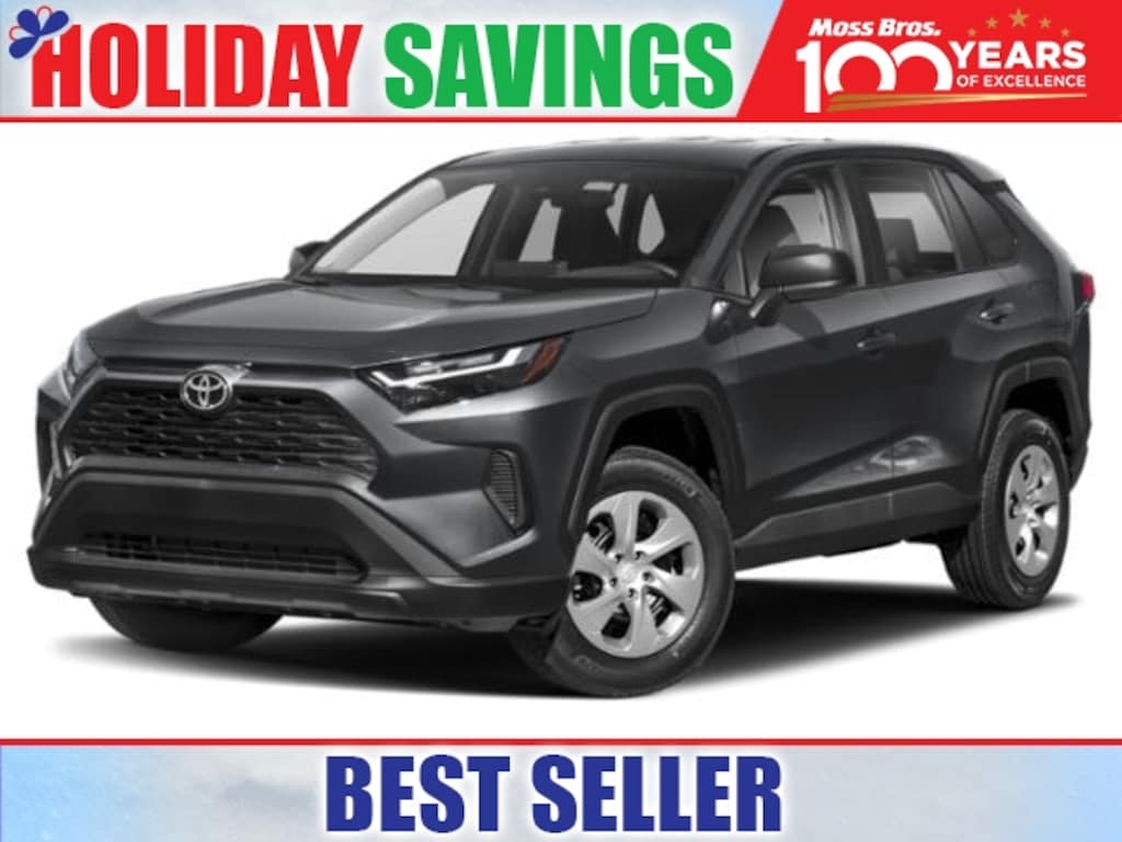 New 2025 Toyota RAV4 LE SUV